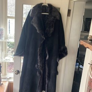 🔥NEW 🔥Vintage 🔥original🔥 Shearing 🔥FULL LENGTH 🔥